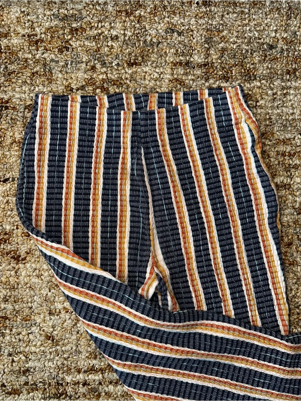 Free People Navy, Women’s Flare Pants